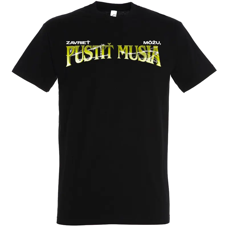 CD + Tričko Zavrieť môžu, pustiť musia
