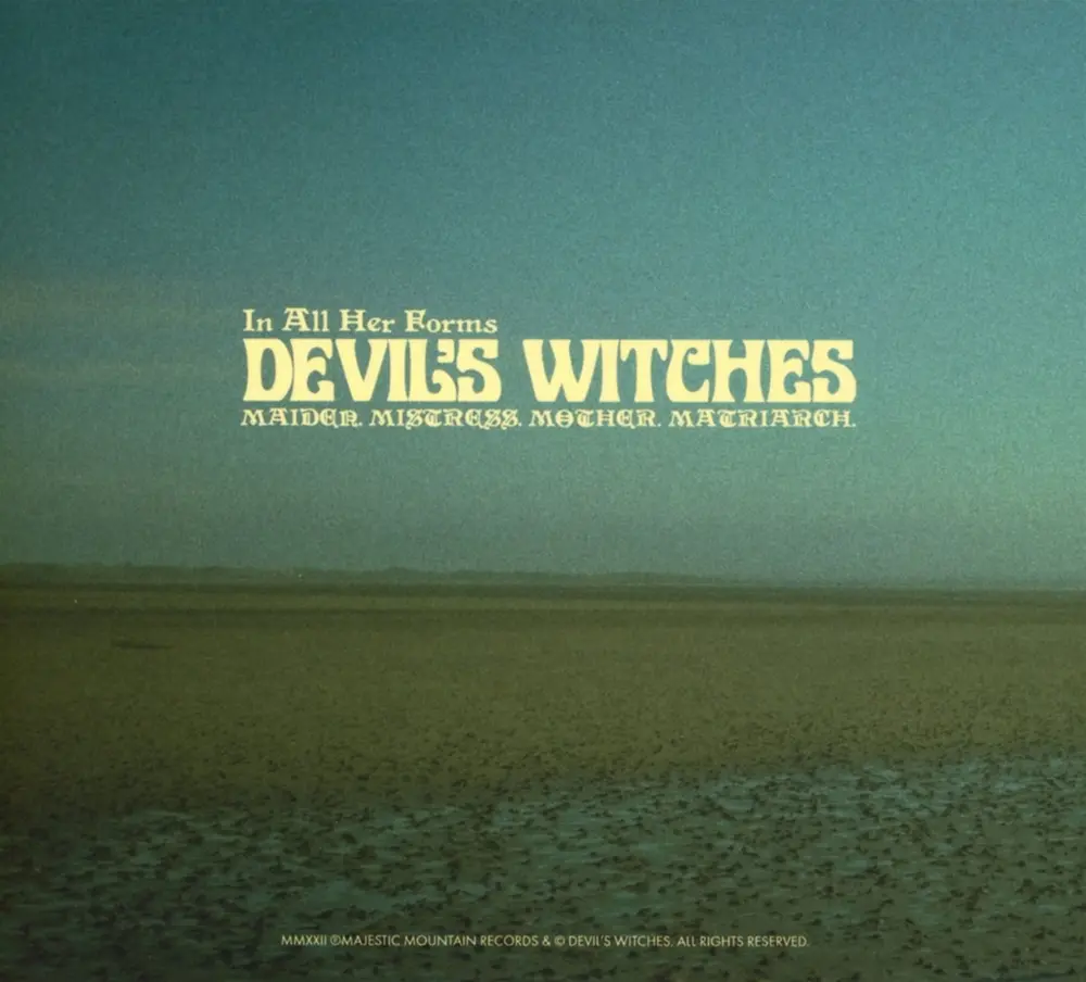 Devil's Witches – IN ALL HER FORMS (CD)