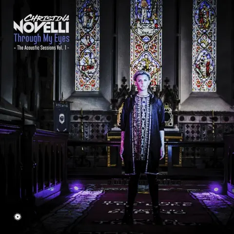 Christina Novelli – CD THROUGH MY EYES - THE ACCOUSTIC SESSIONS VOL.1