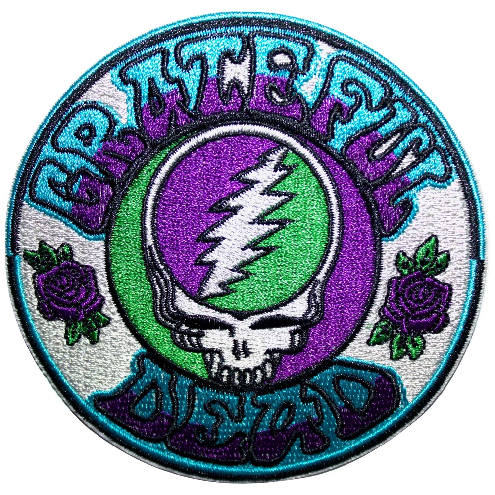 Steal Your Face Purple/Green