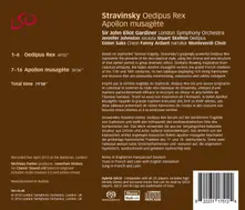 STRAVINSKY, I. - OEDIPUS REX - APOLLON MUSAGETE thumbnail