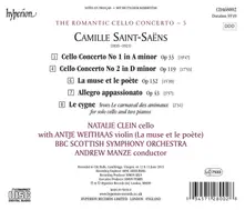 SAINT-SAENS: CELLO CONCERTOS NOS. 1 & 2 ETC. (HYPE thumbnail