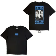 Unisex T-Shirt: Edinburgh 9 Aug Event (Black) (Back Print & Ex-Tour) thumbnail