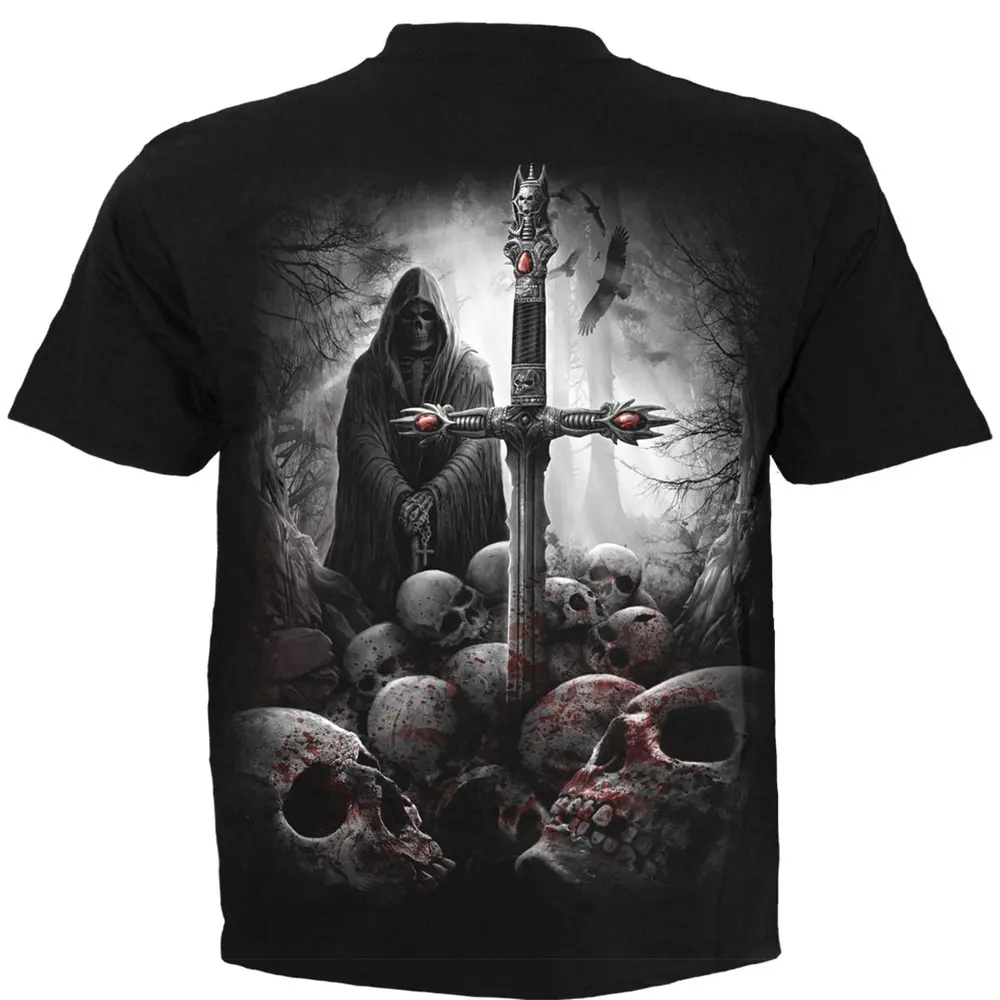 Spiral – Soul Searcher (Negra) (Camiseta)