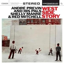 André Previn & His Pals, Vinyl WEST SIDE STORY