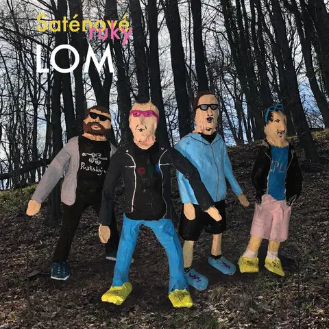 Saténové Ruky – CD Lom