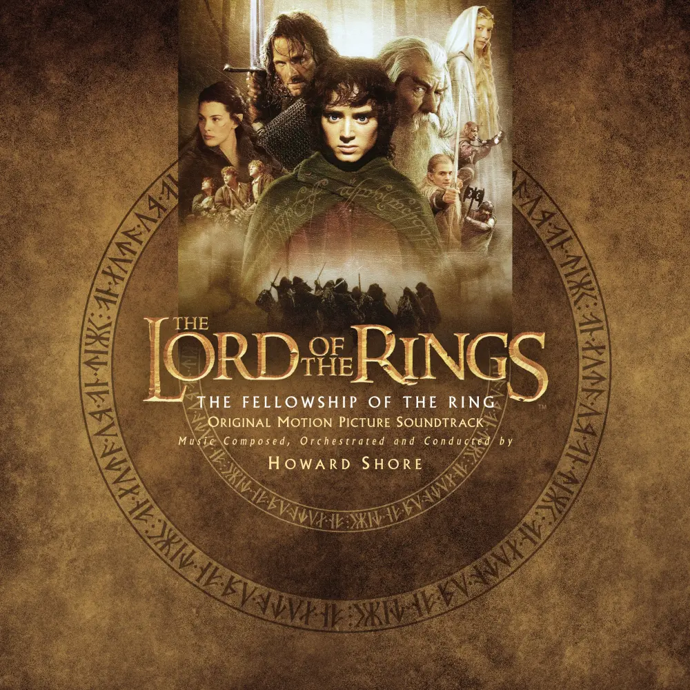 The Lord Of The Rings: Fellowship Of The Ring (Original Motion Picture Soundtrack) (Transparent Vinyl)