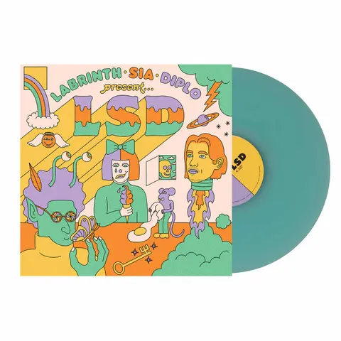 Labrinth – Vinyl Lsd (5th Anniversary Edition)