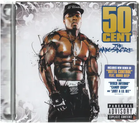 50 Cent – CD The Massacre