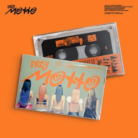 Itzy – Kazeta MOTTO