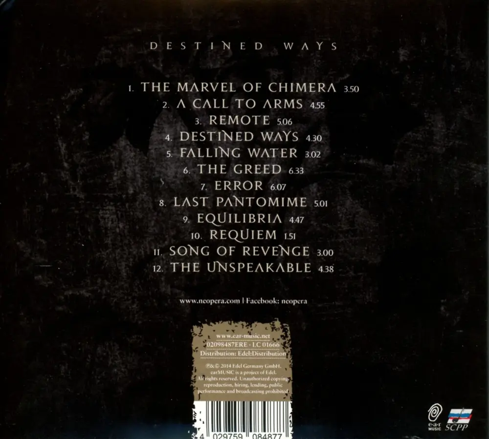 DESTINED WAYS
