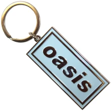 Oasis, Kľúčenka Logo Sky Blue