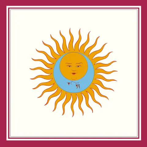 KING CRIMSON - LARKS' TONGUES IN ASPIC