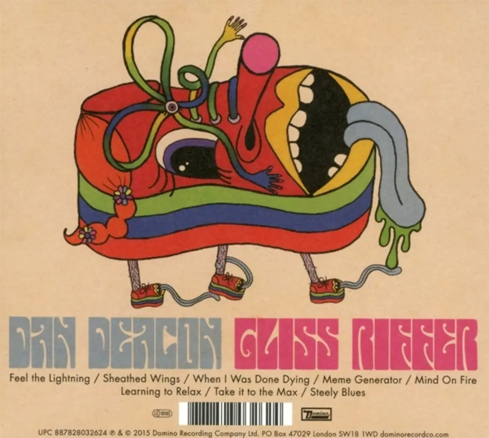 Dan Deacon – GLISS RIFFER (CD)
