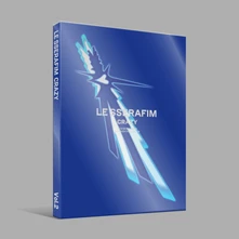 LE SSERAFIM, CD 4TH MINI ALBUM CRAZY'VOL.2