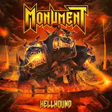 Monument – HELLHOUND (CD)