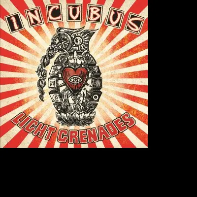 Incubus – Vinyl LIGHT GRENADES (2013)
