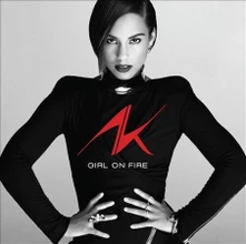Alicia Keys, Vinyl Girl On Fire