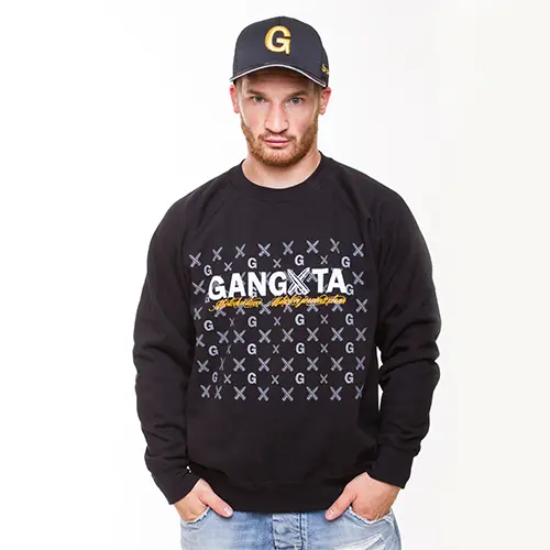 Moloch Vlavo – Gangxta (Crewneck)
