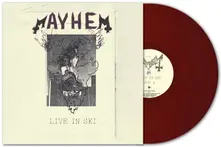 Vinyl LIVE IN SKI