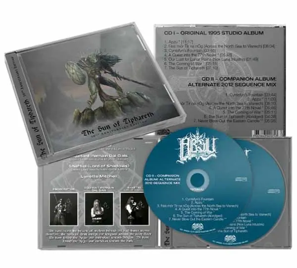 Absu – Sun of Tiphareth (CD)