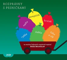 CD Rozprávky s pesničkami