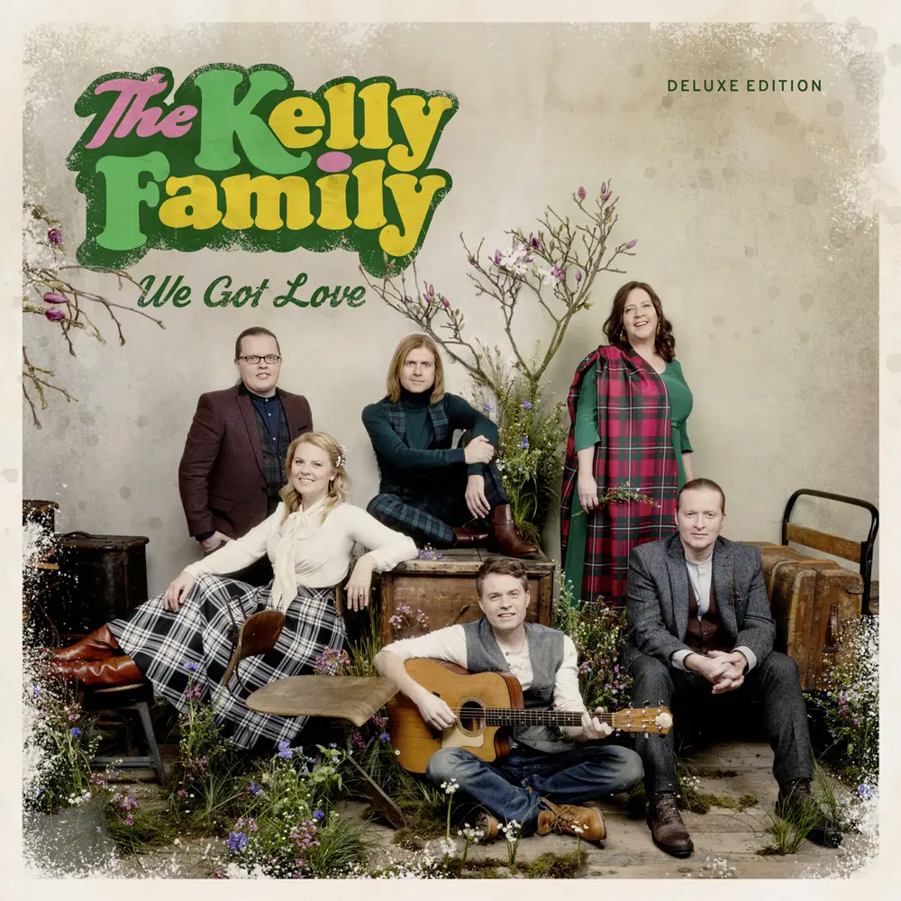 WE GOT LOVE/DIGIPACK