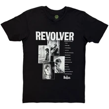 Tričko Revolver Tracklist