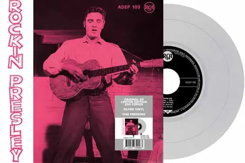 7-ROCKIN' PRESLEY