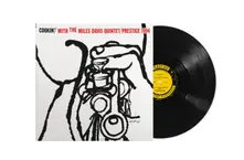 Miles Davis, Vinyl COOKIN' WITH THE MILES...