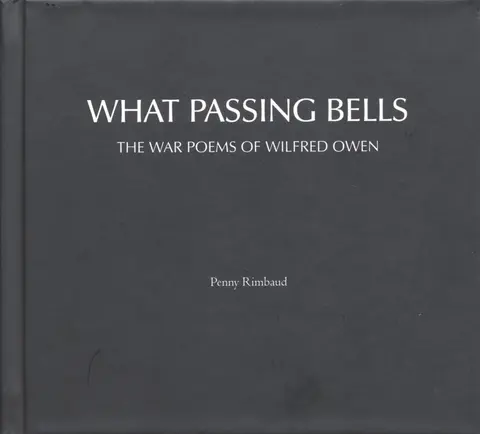 Penny Rimbaud – CD WHAT PASSING BELLS: THE WAR POEMS OF WILFRED OWEN