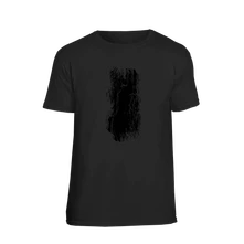 Denny Veselý, Tričko #neviditeľná, Unisex, Čierna