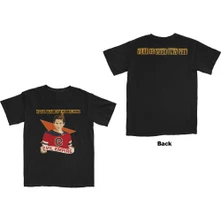 Rage Against the Machine, Tričko Fear Is Our Only God, Unisex, Čierna