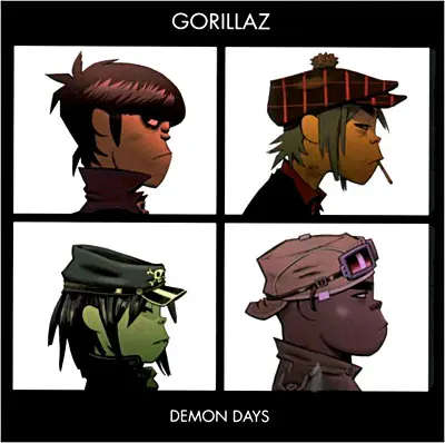 Gorillaz – Vinyl DEMON DAYS