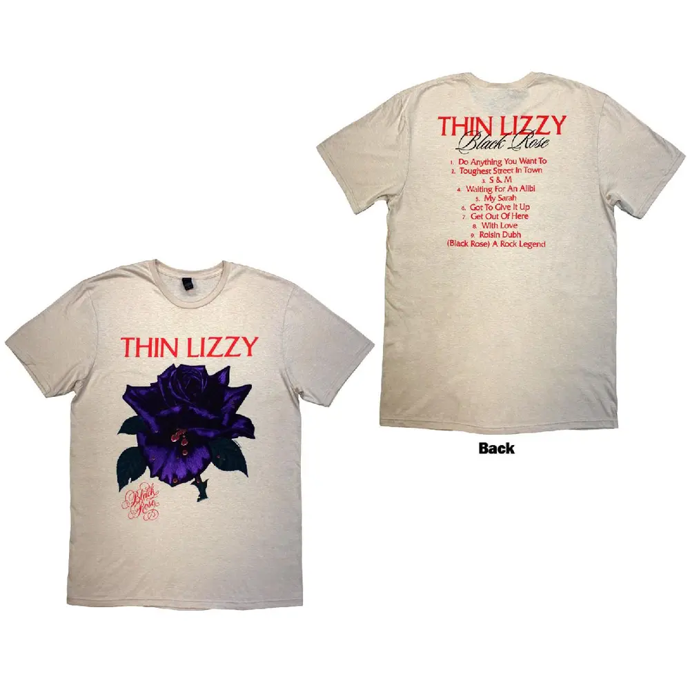 Black Rose Tracklist