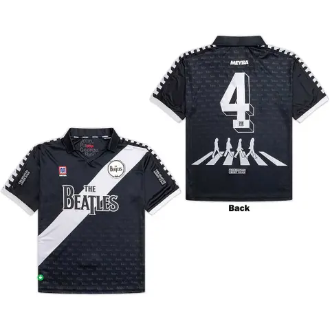 Unisex Jersey T-Shirt: Meyba Sash (Black)
