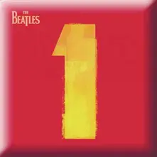 The Beatles – 1 Album (Odznak)