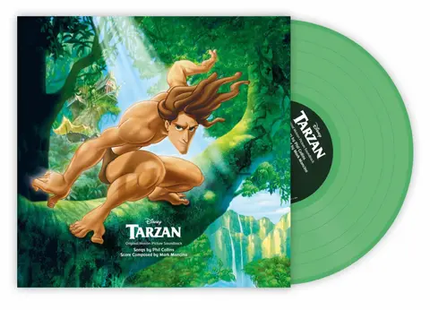 Phil Collins – Vinyl V/A - TARZAN