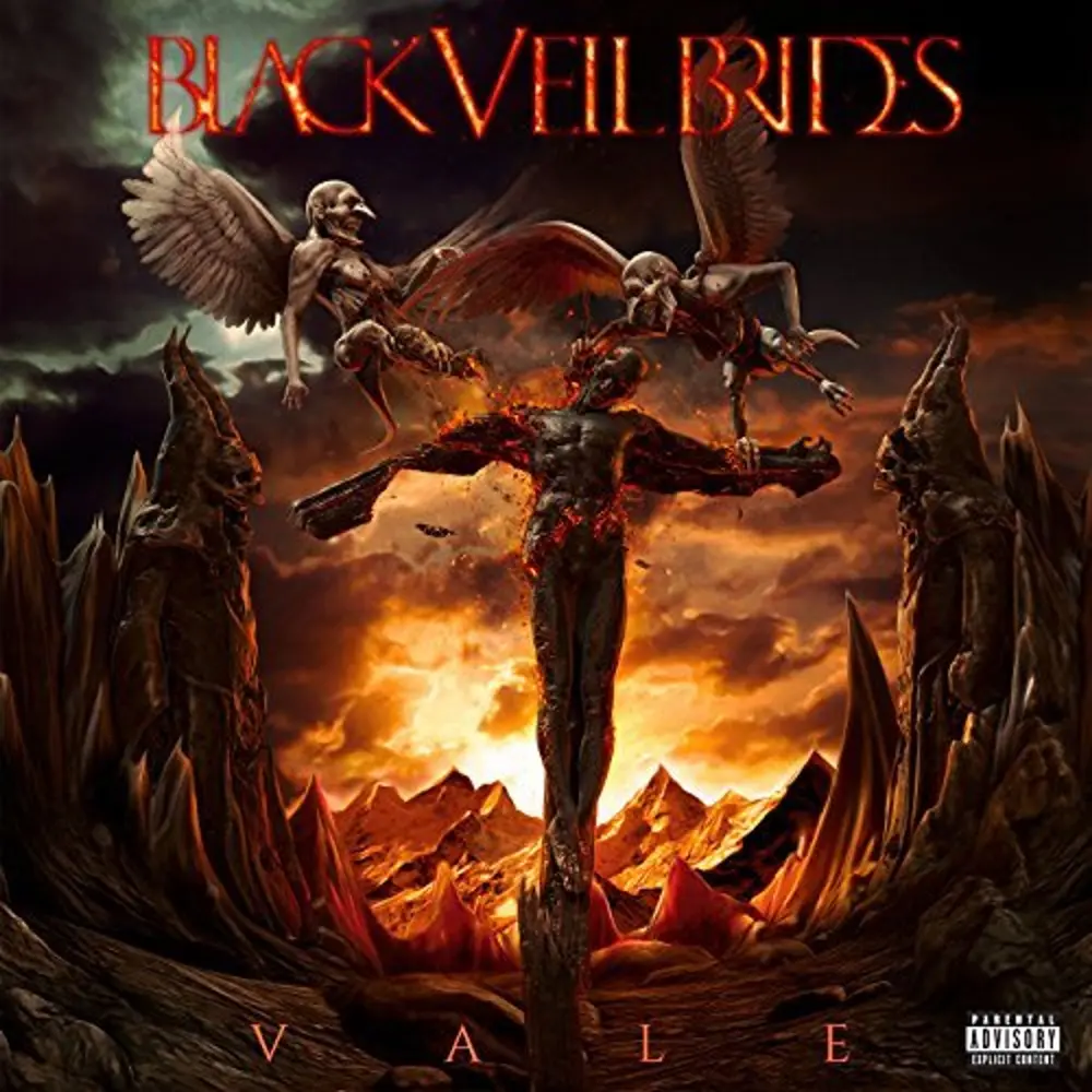 Black Veil Brides – VALE (CD)