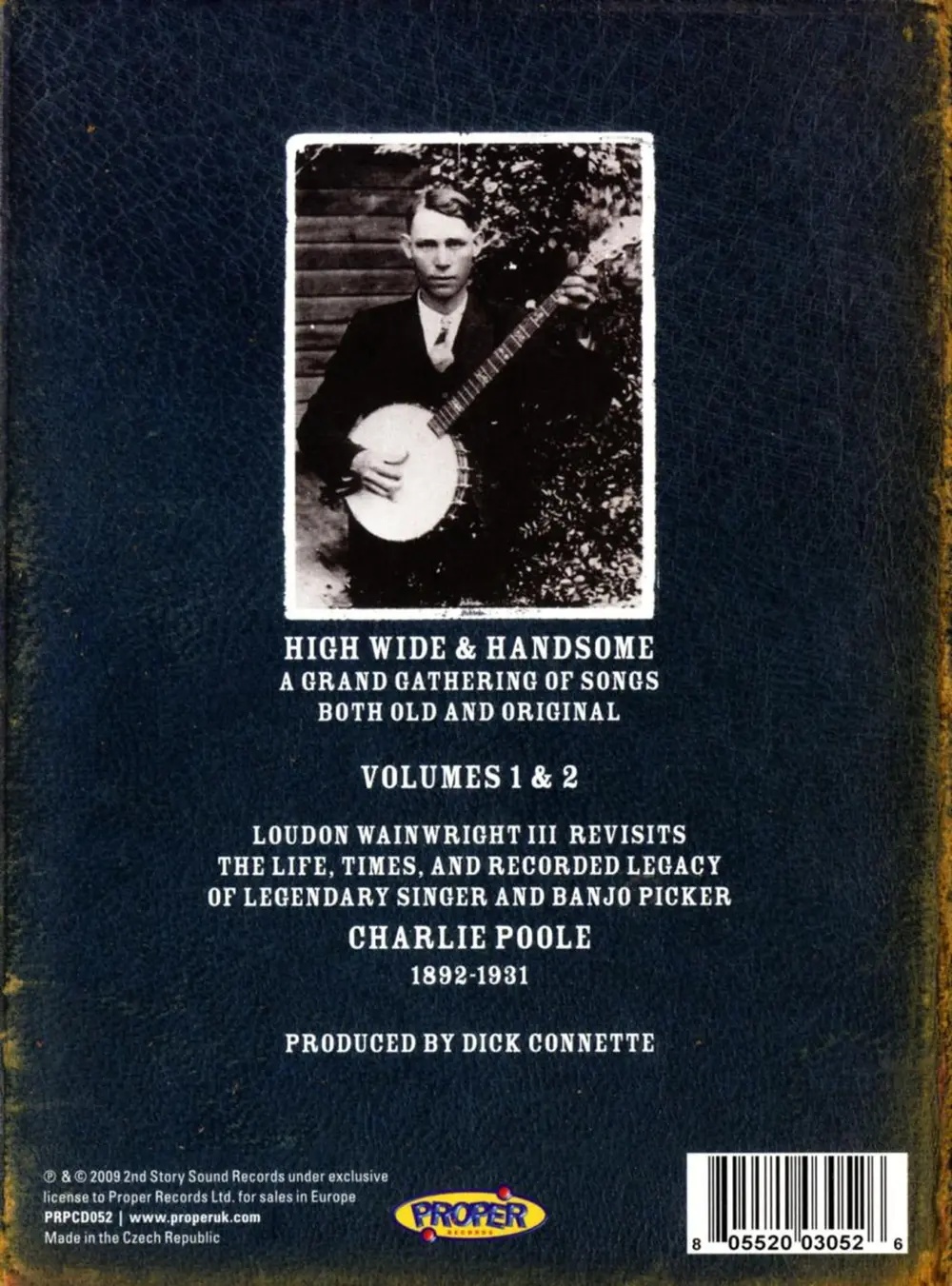 Loudon Wainwright III – WAINWRIGHT, LOUDON -III- - HIGH WIDE & HANDSOME (CD)