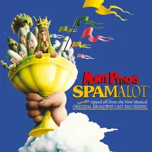 CD SPAMALOT