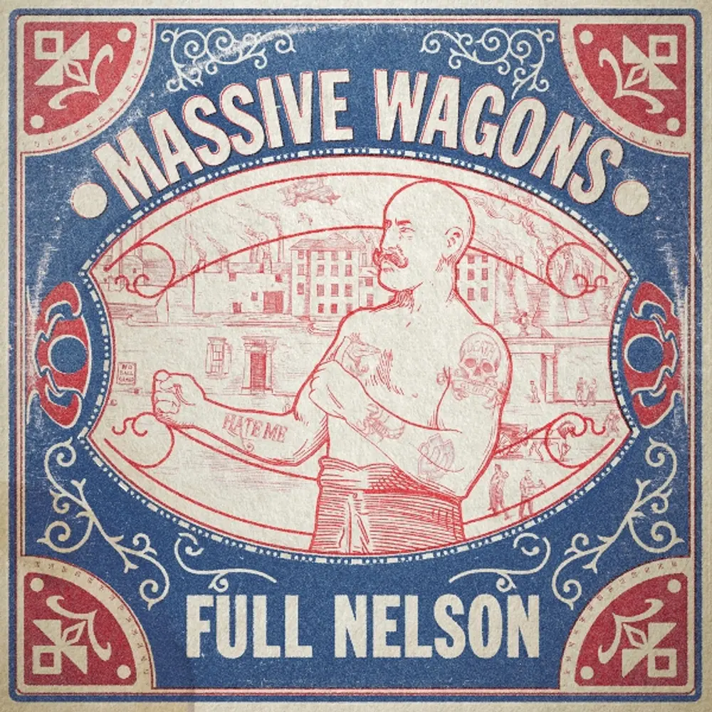 Massive Wagons – FULL NELSON (CD)