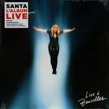 Santa, Vinyl RECOMMENCE-MOI (LIVE A...