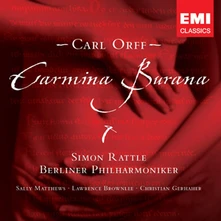 Sir Simon Rattle, CD CARMINA BURANA
