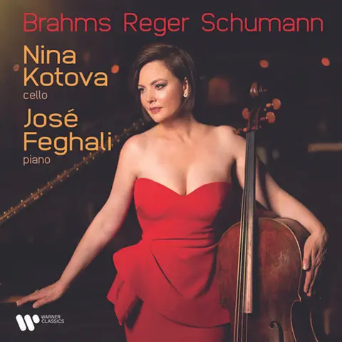 BRAHMS, REGER, SCHUMANN