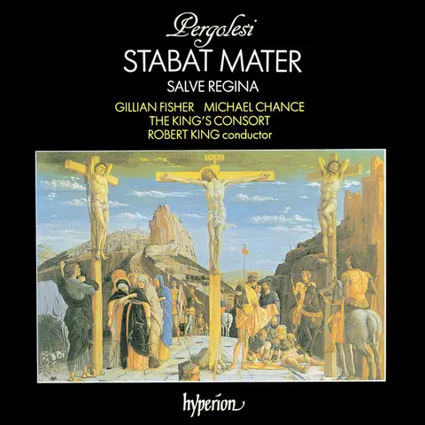 PERGOLESI: STABAT MATE...