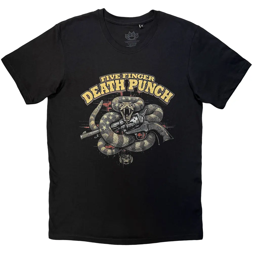 Unisex T-Shirt: Rattlesnake (Black)
