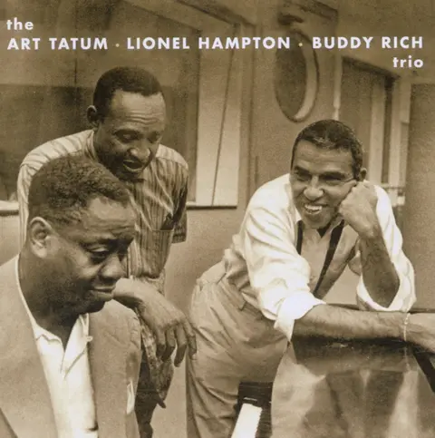 CD ART TATUM/LIONEL HAMPTON/BUDDY RICH