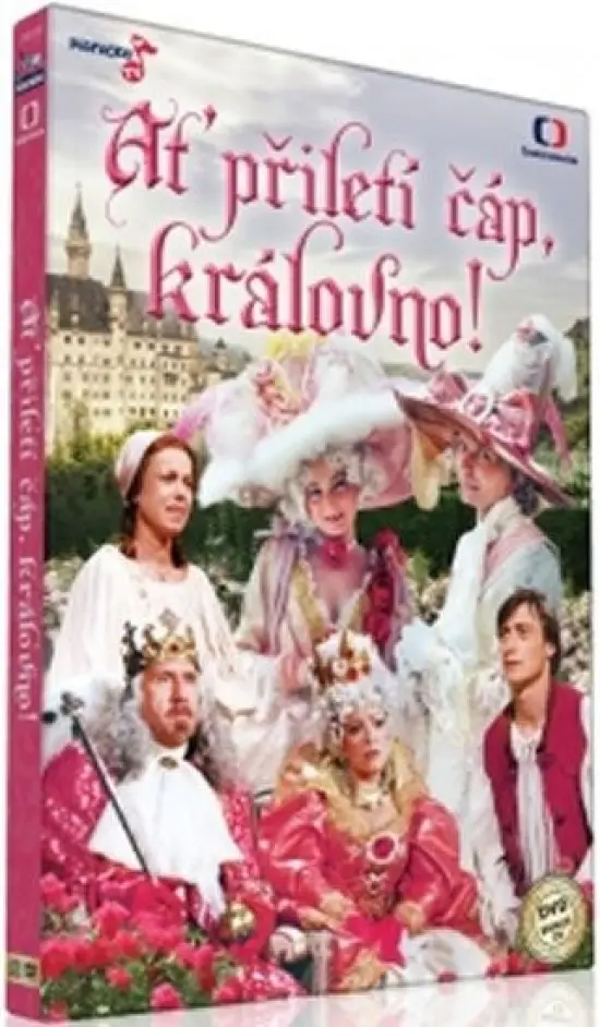 Various Artists – Ať přiletí čáp, královno (CD)
