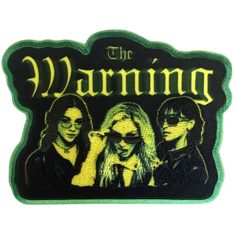 Woven Patch: Yellow Girls